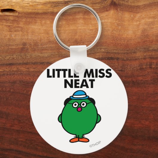 Ontmoet kleine juf Neat Sleutelhanger (Voorkant)