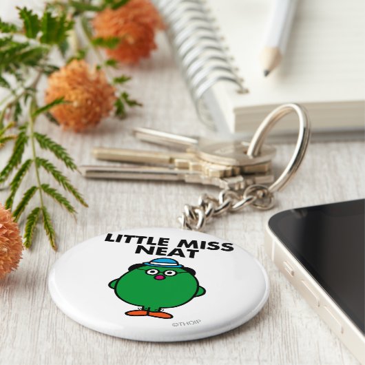 Ontmoet kleine juf Neat Sleutelhanger (Zijkant)
