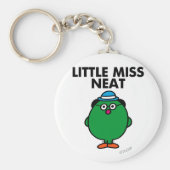 Ontmoet kleine juf Neat Sleutelhanger (Voorkant)