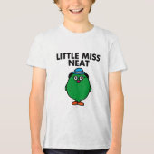 Ontmoet kleine juf Neat Tri-Blend Shirt (Voorkant)