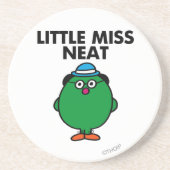 Ontmoet kleine juf Neat Zandsteen Onderzetter (Voorkant)