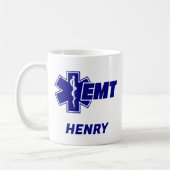 Ontmoet Levensster, brandweerman Gepersonaliseerde Koffiemok (Links)