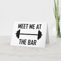 Ontmoet me aan de bar grappig citaat