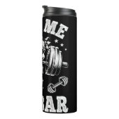 Ontmoet me aan de bar thermosbeker (Geroteerd rechts)