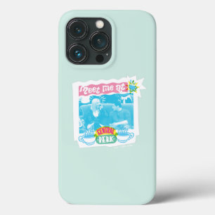 Ontmoet me bij Central Perk Neon Grafisch Case-Mate iPhone Case