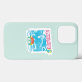 Ontmoet me bij Central Perk Neon Grafisch Case-Mate iPhone Case (Achterkant (horizontaal))