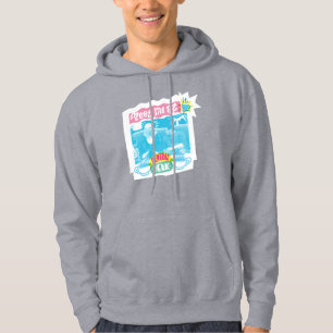 Ontmoet me bij Central Perk Neon Graphic Hoodie