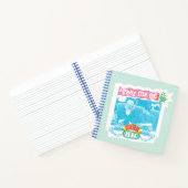 Ontmoet me bij Central Perk Neon Graphic Notitieboek (Binnen)