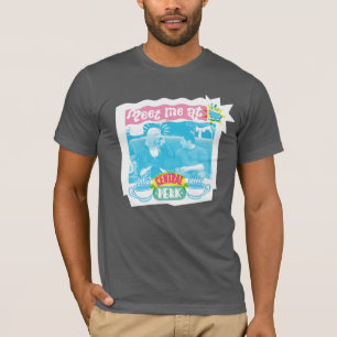 Ontmoet me bij Central Perk Neon Graphic T-shirt