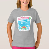 Ontmoet me bij Central Perk Neon Graphic T-shirt (Voorkant)