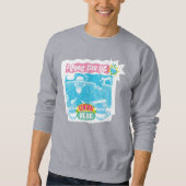 Ontmoet me bij Central Perk Neon Graphic Trui (Voorkant)