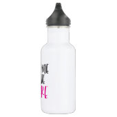 Ontmoet me bij de Barre Water Bottle Waterfles (Rechts)