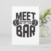 Ontmoet me bij de dodenlift van de bar (Staand voorkant)