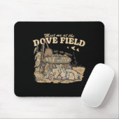 Ontmoet me bij de Dove Field Dove Hunting Camo Bag Muismat (Met muis)