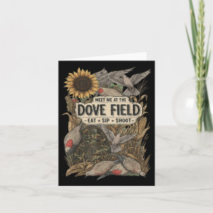Ontmoet me bij de Dove Field Hunting Camo Sun Kaart