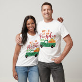 Ontmoet Me Bij De Pompoenplek T-shirt (Unisex)