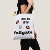Ontmoet me bij de Tailgate Tote Bag (Dichtbij)