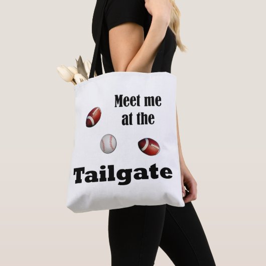 Ontmoet me bij de Tailgate Tote Bag (Dichtbij)