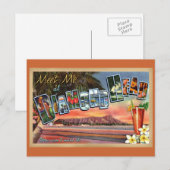 Ontmoet me bij Diamond Head Briefkaart (Voorkant / Achterkant)