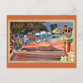 Ontmoet me bij Diamond Head Briefkaart (Voorkant)