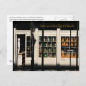 Ontmoet me bij het Café du Monde Briefkaart (Voorkant / Achterkant)