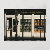 Ontmoet me bij het Café du Monde Briefkaart (Voorkant)