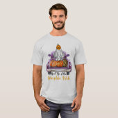 ontmoet me bij het pumpkin-cadeauidee t-shirt (Voorkant volledig)