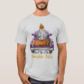 ontmoet me bij het pumpkin-cadeauidee t-shirt (Voorkant)