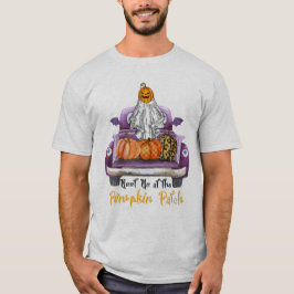 ontmoet me bij het pumpkin-cadeauidee t-shirt