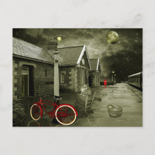 Ontmoet me bij het station briefkaart