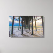 Ontmoet me hier! canvas afdruk (Voorkant)