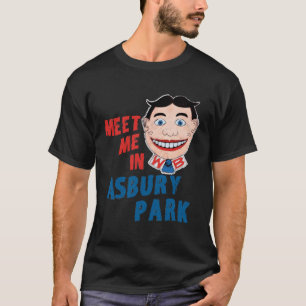 Ontmoet me in Asbury Park Iconic Tillie New Jersey T-shirt