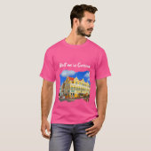 Ontmoet me in Curaçao T-shirt (Voorkant volledig)