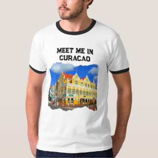 Ontmoet me in Curaçao T-shirt