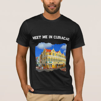 Ontmoet me in Curaçao T-shirt