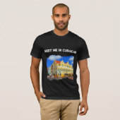 Ontmoet me in Curaçao T-shirt (Voorkant volledig)