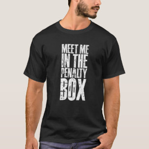 Ontmoet me in de boetekleutel t-shirt