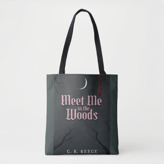 Ontmoet me in de bossen tote bag (Voorkant)
