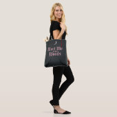 Ontmoet me in de bossen tote bag (Op model)