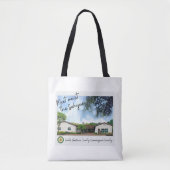 Ontmoet me in de Sahyun Tote Bag (Voorkant)