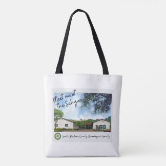 Ontmoet me in de Sahyun Tote Bag