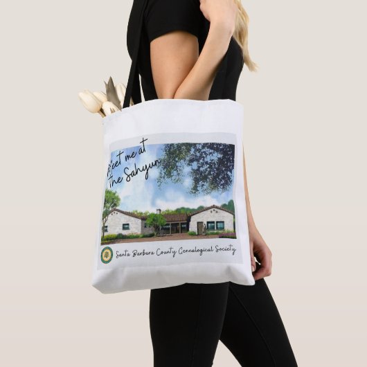 Ontmoet me in de Sahyun Tote Bag (Dichtbij)