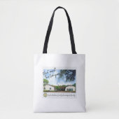 Ontmoet me in de Sahyun Tote Bag (Voorkant)
