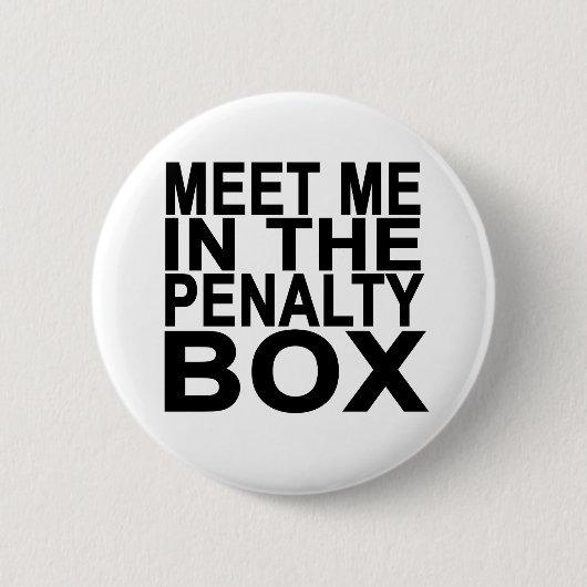 Ontmoet me in de strafdoos - hockey.png ronde button 5,7 cm (Voorkant)