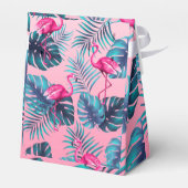 Ontmoet me in de tropen Verjaardag Meisjes Trip Va Bedankdoosjes (Achterkant)