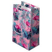 Ontmoet me in de tropen Verjaardag Meisjes Trip Va Klein Cadeauzakje (Achterkant Gekanteld)