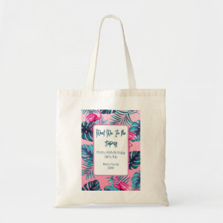 Ontmoet me in de tropen Verjaardag Meisjes Trip Va Tote Bag