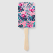 Ontmoet me in de tropen Verjaardagsreis Route Handwaaier (Achterkant)