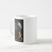 Ontmoet me in de vlammen koffiemok (Voorkant links)