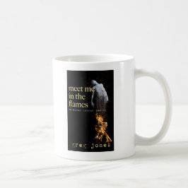 Ontmoet me in de vlammen koffiemok